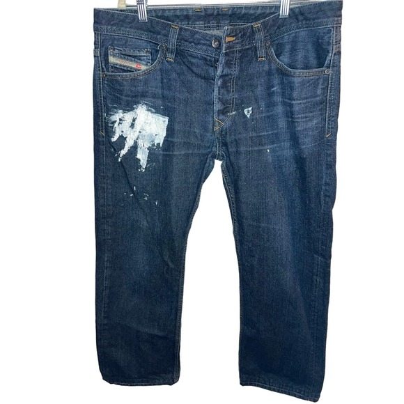 Diesel denim jeans size 34 - Picture 1 of 5
